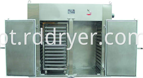 hot air cycle drying oven